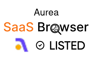 Aurea - SaaS Browser Verified Badge