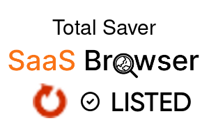 Total Saver - SaaS Browser Verified Badge