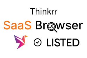 Thinkrr - SaaS Browser Verified Badge