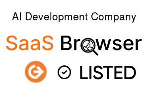 AI Development Company - SaaS Browser Verified Badge