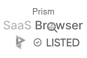 Prism - SaaS Browser Verified Badge