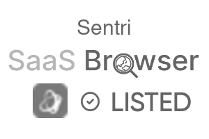 Sentri - SaaS Browser Verified Badge