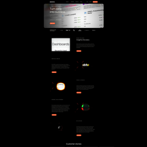 Admetrics Screenshot