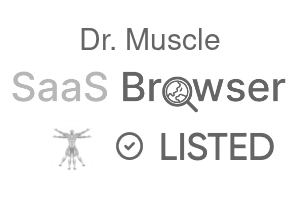 Dr. Muscle - SaaS Browser Verified Badge
