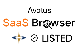Avotus - SaaS Browser Verified Badge