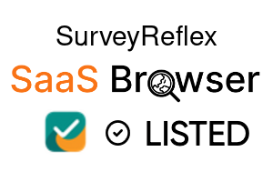 SurveyReflex - SaaS Browser Verified Badge