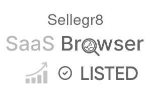 Sellegr8 - SaaS Browser Verified Badge