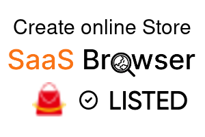 Create online Store - SaaS Browser Verified Badge
