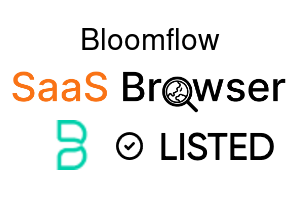 Bloomflow - SaaS Browser Verified Badge