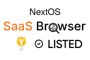 NextOS - SaaS Browser Verified Badge