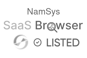 NamSys - SaaS Browser Verified Badge