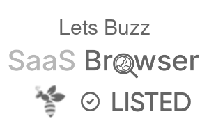 Lets Buzz - SaaS Browser Verified Badge