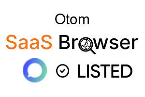 Otom - SaaS Browser Verified Badge
