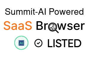 Summit-A.I Powered - SaaS Browser Verified Badge