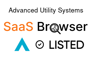 Advanced Utility Systems - SaaS Browser Verified Badge