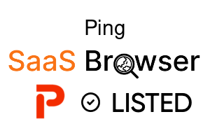 Ping - SaaS Browser Verified Badge