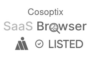 Cosoptix - SaaS Browser Verified Badge