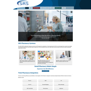 srs pharmacy systems Screenshot