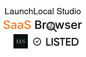LaunchLocal Studio - SaaS Browser Verified Badge