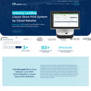 Cloud Retailer Screenshot