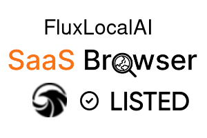 FluxLocalAI   - SaaS Browser Verified Badge