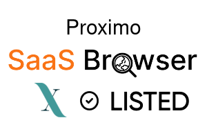 Proximo - SaaS Browser Verified Badge