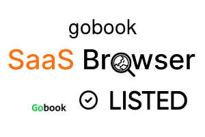 gobook - SaaS Browser Verified Badge