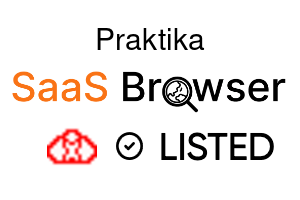 Praktika - SaaS Browser Verified Badge