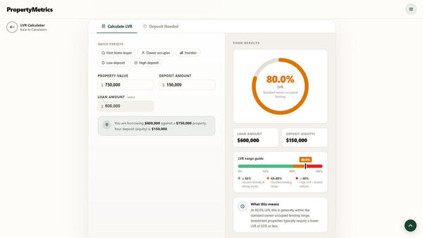 Property Metrics Screenshot 10