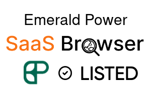 Emerald Power - SaaS Browser Verified Badge