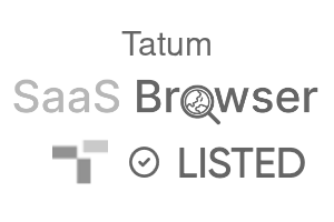 Tatum - SaaS Browser Verified Badge