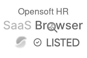 Opensoft HR - SaaS Browser Verified Badge