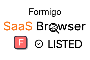 Formigo - SaaS Browser Verified Badge