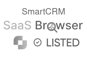 SmartCRM - SaaS Browser Verified Badge