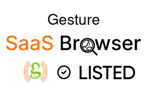 Gesture - SaaS Browser Verified Badge