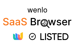 wenlo - SaaS Browser Verified Badge