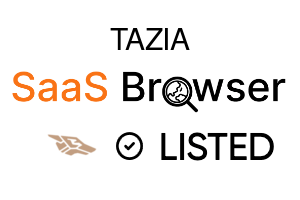 TAZIA - SaaS Browser Verified Badge