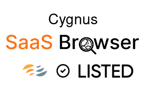 Cygnus - SaaS Browser Verified Badge