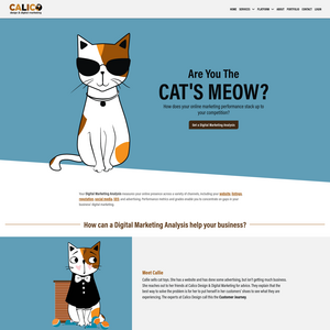 Calico Design Screenshot