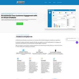 BizBot Business Boosters Screenshot