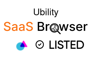 Ubility - SaaS Browser Verified Badge