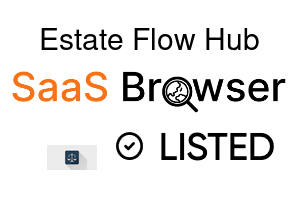 Estate Flow Hub - SaaS Browser Verified Badge