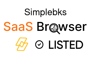 Simplebks - SaaS Browser Verified Badge
