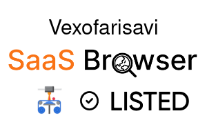 Vexofarisavi - SaaS Browser Verified Badge