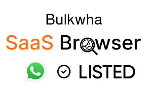 Bulkwha - SaaS Browser Verified Badge