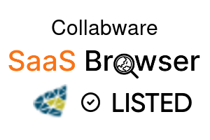 Collabware - SaaS Browser Verified Badge