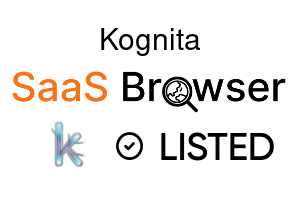 Kognita - SaaS Browser Verified Badge