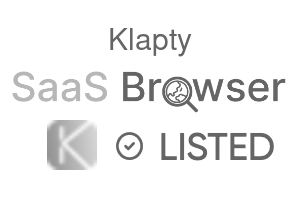 Klapty - SaaS Browser Verified Badge