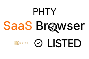 PHTY - SaaS Browser Verified Badge