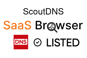 ScoutDNS - SaaS Browser Verified Badge